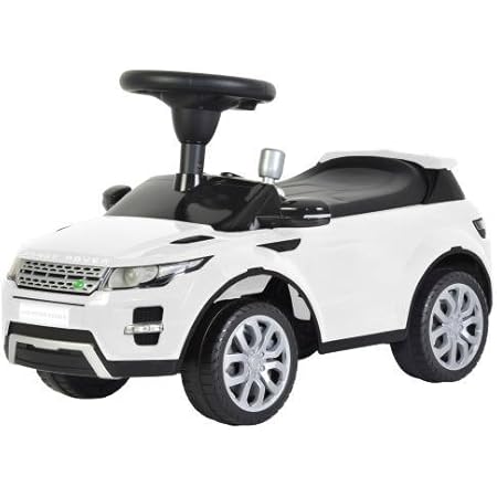 Amazon 乗用玩具 レンジローバー ホワイト Land Rover Evoque Riding Toy Car 乗用玩具 三輪車 おもちゃ