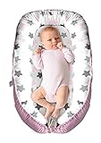 Miracle Baby Cuna Bebé,Nido Bebé Portátil, Cuna Nidos Aju