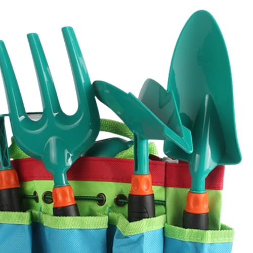 Herramientas De Jardinería para – Kit De Juguetes Ergonómicos Educativos, Herramientas Manuales De Jardín para | Juego De Riego para Excavación De Suelo, Trasplante De Macetas Y Jardineros - imagen 6