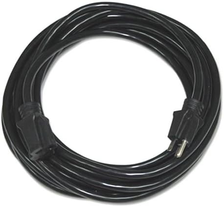 25-Foot 12/3 Outdoor Catering Extension Cord - Your Name on Cord