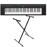 X-Ständer (Tastatur sitzt auf dem Ständer)