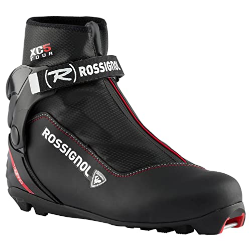 Rossignol XC-5 - Cross Country Touring Ski Boots for Men - Snow Ski Boots - Black