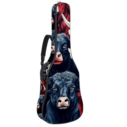 Sac pour guitare acoustique contre la pluie et les rayures