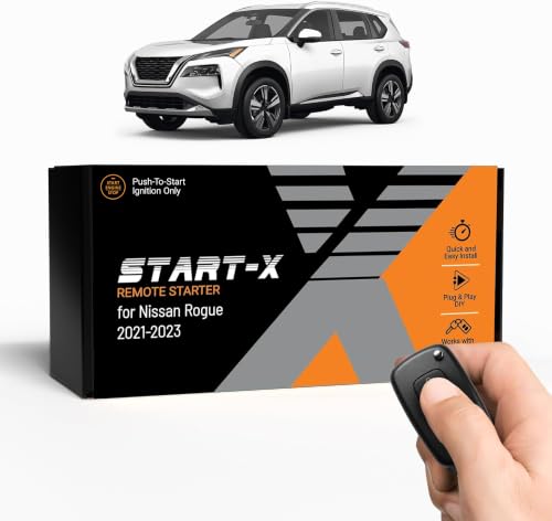 REMOTE ENGINE START NOT WORKING - 2013-2017 Nissan 5 Start-X Car Remote Starter Kit for Nissan Rogue (2021, 2022, 2023)