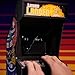Quarter Arcades Lunar Lander Mini 1/4 Scale Atari Replica Cabinet with Original ROM – Retro Arcade Machine with Thrust Lever, CRT Lens, Rechargeable Battery – Mini Game for Home [Video Game]