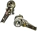 MILTON 698 1/4" FNPT Single Head Air Chuck with Grip - Box of 10