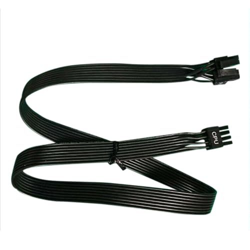 HSSDTECH 8 �s�� TO (4+4) �s�� SATA�d���P�[�u�� Rosewill �p SATA Power Supply Cable