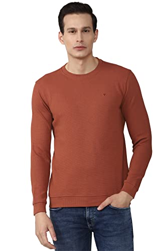 Image of Van Heusen Men's Cotton Blend Crew Neck Sweatshirt
