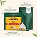 VAHDAM, Turmeric Ashwagandha Herbal Tea Bags (100 Count) Caffeine Free, Non GMO, Gluten Free | 100% Pure Herbal Blend - Sweet & Earthy | Whole Leaf Tea Bags | Resealable Ziplock Pouch