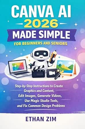 Canva AI 2026 Made Simple for Beginners and Seniors
