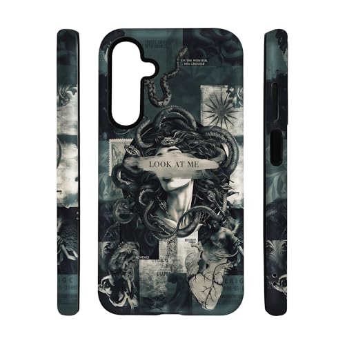 qizjio �N�[�� ���f���[�T �X�}�z�P�[�X �ϏՌ� �ی� �M���V���_�b �� �X�}�z�P�[�X Samsung Galaxy A35�p