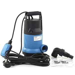400W 7500L/H Submersible Water Pump, Water Pump to Empty Hot Tube, Electric Submersible Water Pump with Float Switch for…