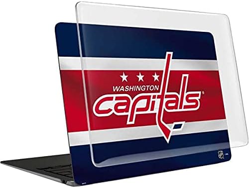 Skinit Case + Skin Compatible with MacBook Air 13in M1 (2021) - Officially Licensed NHL Washington Capitals Jersey Design