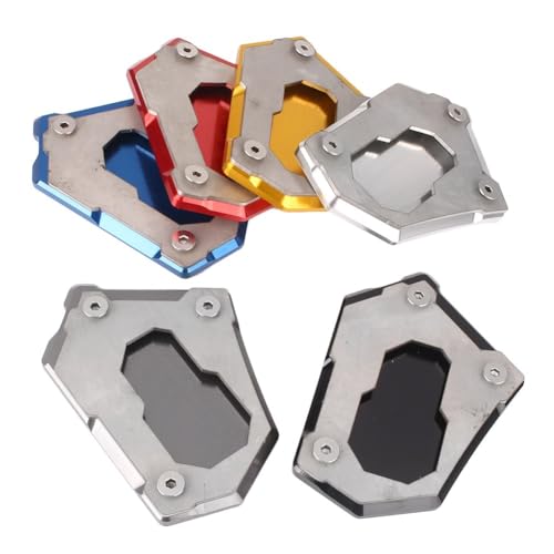 Support béquille latérale moto R1200GS LC élargisseur plaque pad pied - 2