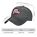 Lujzwop Denison University Hat Adjustable Baseball Cap Cotton Cowboy Hat, Fashionable for Man Woman Deep Heather