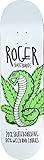 Roger Weed & Cobras Skate Deck-8.5 White