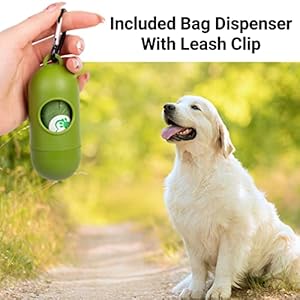 Mr. Peanut’s XL Pooper Scooper Sized 13X11″ Recycled Waste Poop Bags Made From Plants – 160 Count