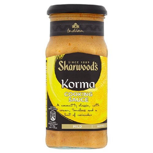 Korma Sauce 420g de Sharwood Cover
