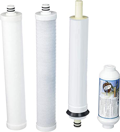 Filtros Culligan AC-30 Oceanic Water Systems y membrana AquaCleer 3