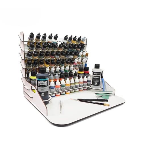 Vallejo 26012 - Estación de Trabajo con Almacenamiento Vertical, Multicolor, 17 ml, 6 uds