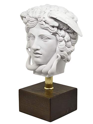 Made in Italy - Figura de diseño artístico de colección hecha a mano artesanalmente - Medusa - Idea regalo casa Cover