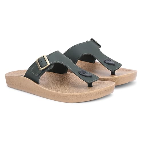 Image of Aqualite PG-111 Men's Ethic Slipper with Comfortable Cushion Insole|Ethic Slipper for Men's
