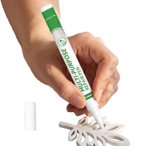 Image of White Furniture Touch Up Pen, White Touch Up Paint 5ml