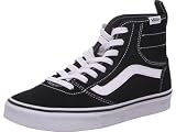 Vans Baskets Ashwood Hi Decon pour Femme, Noir/Blanc, Pointure 39, Noir/Blanc, 39 EU