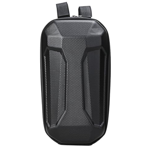Gujdnhderq ハンギングバッグフロントハンドルオーガナイザーポーチEVA防水電気スクーター用電気スクーター用の保管バッグ