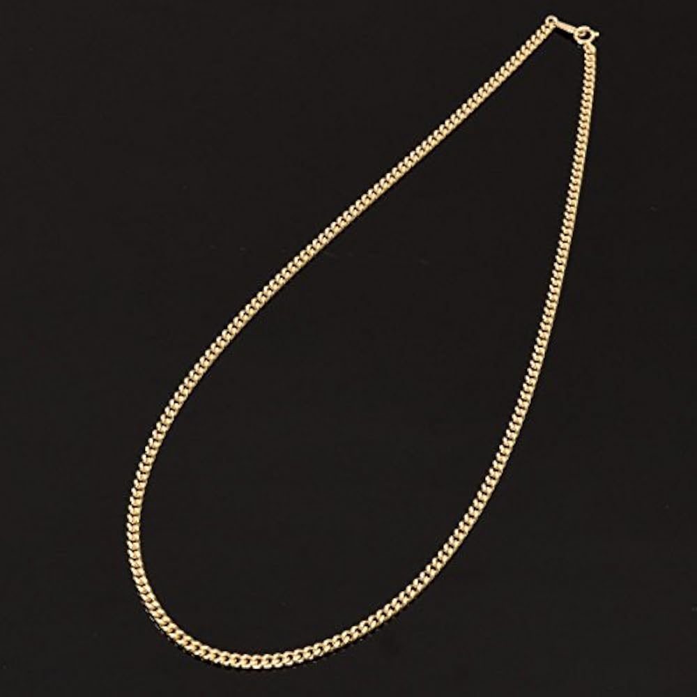 喜平18金ネックレス20g 美品 18金ネックレス K18 6面W喜平チェーン 日本製 検定印 20g 50cm