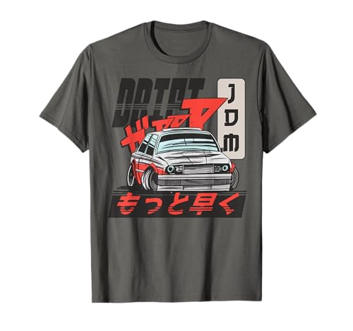 JDM Drifting Car Drift Japanese Racing Sport Fans T-Shirt