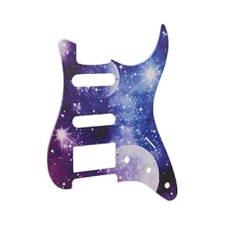Alomejor GSSS61 Guitare Pickguard PVC Garde Plaque Remplacement Scratch Protection Garde Plaque Guitare Pièces - Les Beatles, Paul McCartney, John Lennon, RIngo Starr, George Harrison Alomejor GSSS61 Guitare Pickguard PVC Garde Plaque Remplacement Scratch Protection Garde Plaque Guitare Pièces – Image 4