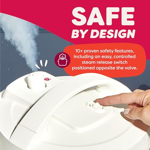 Instant Pot Dual Action 8-in-1 Multi-Cooker, Smart Timing, Sea Salt - image 7
