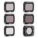 Produktbild STARTRC Mavic Air 2 Objektiv Filter,6 Stück MCUV, CPL,ND4, ND8, ND16, ND32 für DJI Mavic Air 2 Zubehör