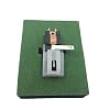 Turntable Cartridge Replacement BP2ATC - with Two Side Red and Blue Diamond Tip for Vinyl LP/78 RPM Record Player