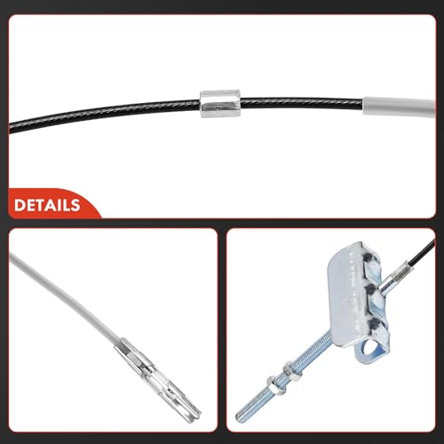Cable de freno de estacionamiento intermedio para Chevrolet Avalanche 2009-2013 7