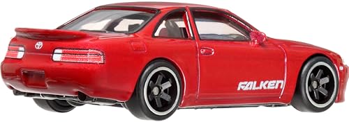 Hot Wheels Toy Car, Premium Fast & Furious 1:64 Scale Die-Cast Toyota Soarer for Collectors Inspired by Fast & Furious Movies (Styles May Vary) - image 5