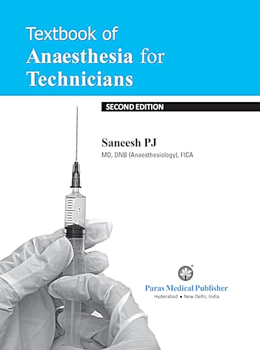 Image of Textbook of Anaesthesia for Technicians (2nd Edition)