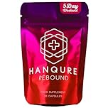 Hanqure Rebound, Includes Vitamin B1, B6, B12, & C, Magnesium + Rosemary Leaf Extract | Food Supplement, 20 Vegan Capsules, Made in The UK