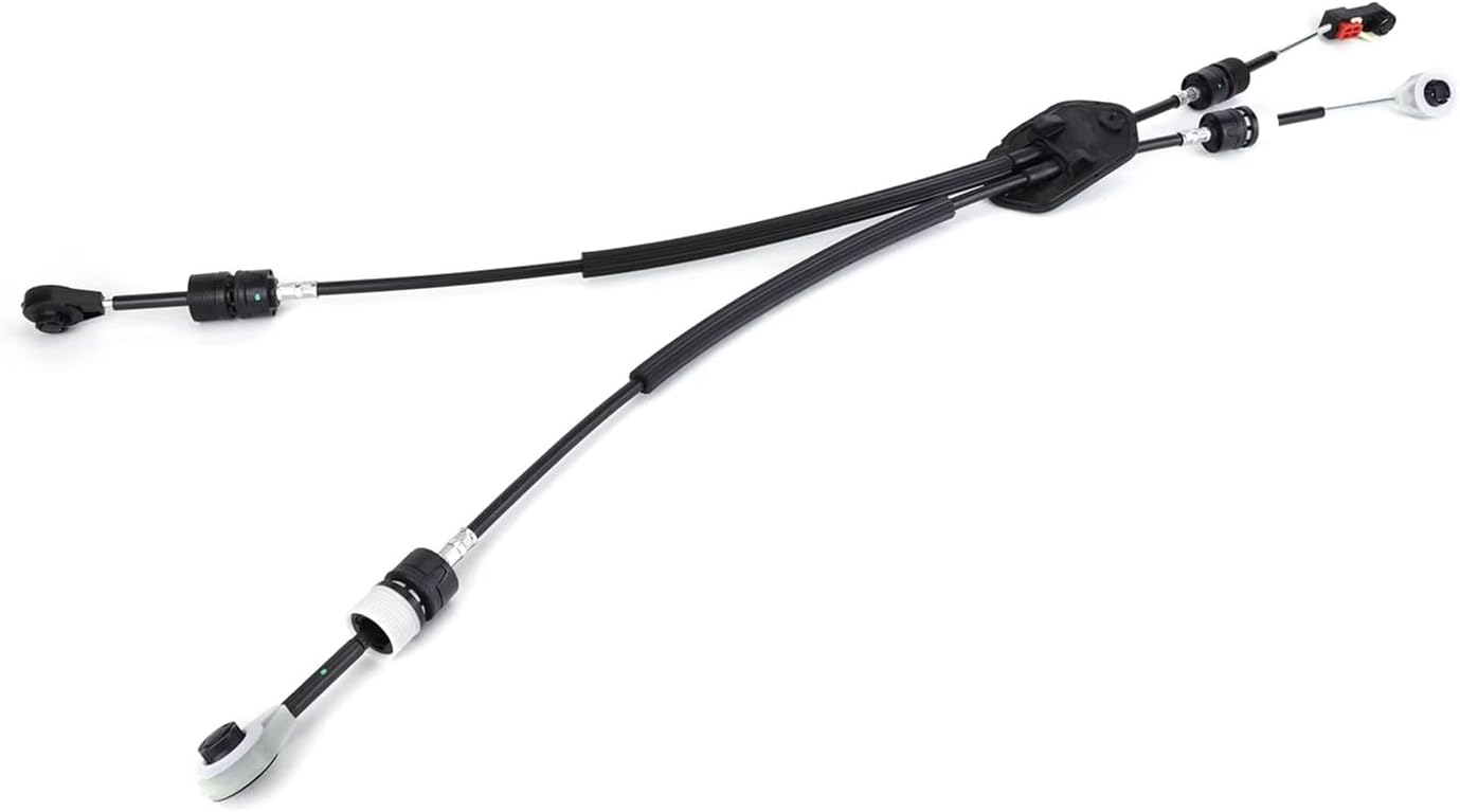 Gearshift Cable Compatible With For Transit Mk7 2.4 6 Speed 2006-2014 Car Transmission Gearbox Gear Shift Selector Control Lever Cable 1749585