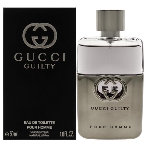 Gucci Guilty Pour Homme/Gucci Edt Spray 1.6 Oz (M)