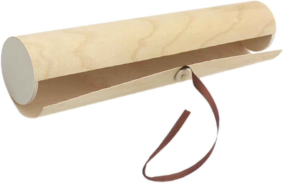 Wooden Tea Gift Box for Tea and Wine Storage Organizer