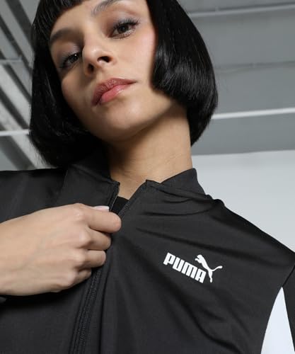 Image of Puma Women Knitted Polyester Baseball Long Sleeves Suits