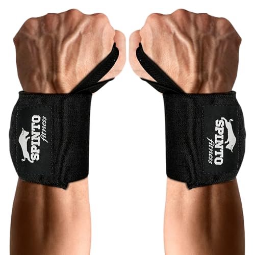 Spinto Fitness 24” Wrist Wraps
