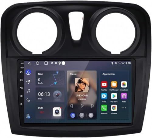 Autoradio Android pour Renault Sandero 2 idéal pour longs trajets