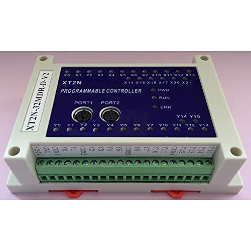 Anncus PLC FX2N Supports on-line Download Monitoring Touch Screen Text Power Off and Hold RS232 RS485 Interface