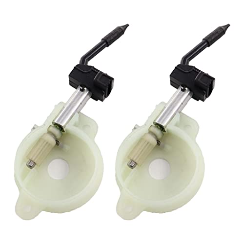 MCHNIC 2x Ölpumpe für Husqvarna 36 41 136 137 141 142 Jonsered 2036 2040 CS2040 Kettensäge Motorsäge Ersetzt 5450368-01