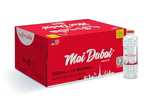Mai Dubai Bottled Water Box, 24 x 500 mL