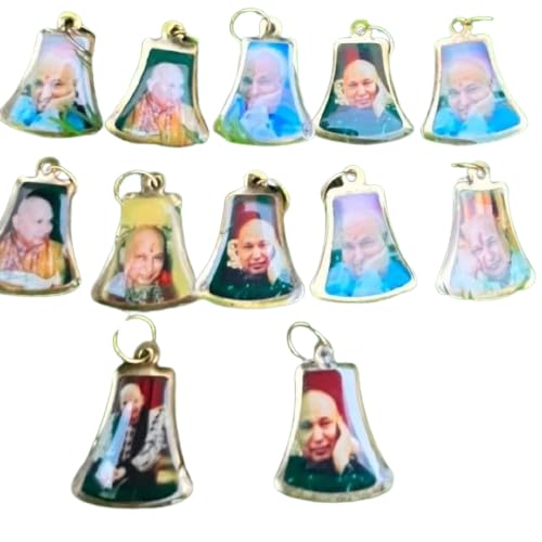See full amazon price history chart for SHURANA GURUJI Guru ji Swaroop (Pack of-12) Rectangular Photo Golden Metal Pendants Lockets for Neck Chain For Women,Men And Kids (Medium Size) SHURANA GURUJI Guru ji Swaroop (Pack of-12) Rectangular Photo Golden Metal Pendants Lockets for Neck Chain For Women,Men And Kids (Medium Size) (B0D66PYL3L) Amazon Price History, Amazon Price Tracker