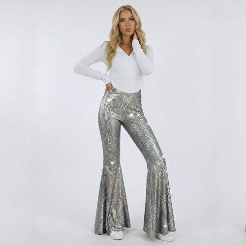 Pantalon évasé décontracté idéal pour vos sorties quotidiennes